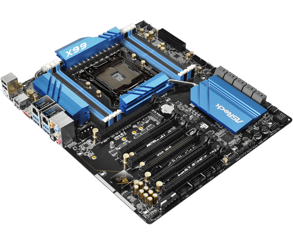 Asrock x99 ws обзор